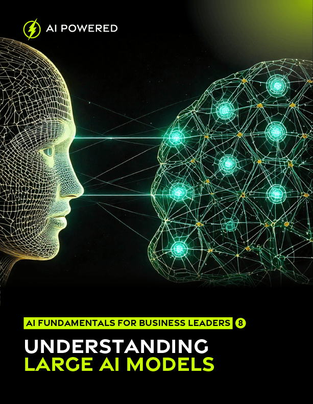 The fundamentals, scale and evolution of large AI models and how major companies are leveraging them for strategic advantage.